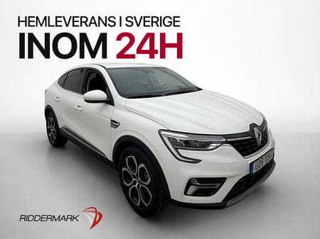 Renault Arkana E-TECH 145 143hk Kamera Navigation Farthållare