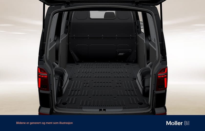 Bilde 5 av Volkswagen Transporter Tra kort pluss 150 tdi 4m/dsg