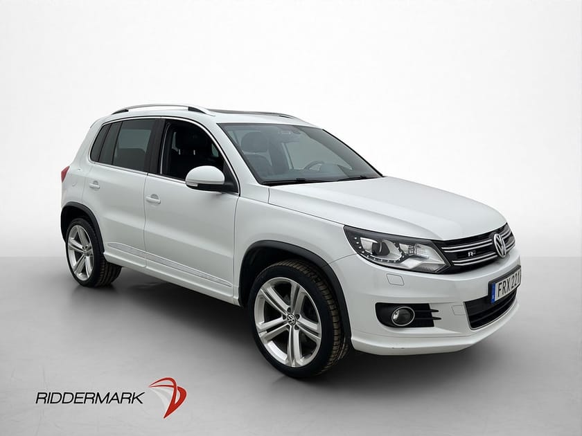 Bild 3 av Volkswagen Tiguan TDI 4M R-Line Pano Skinn Elstol Drag