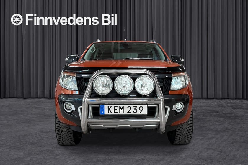 Bild 5 av Ford Ranger Dubbelhytt Double Cab Wildtrak 200 4x4 A