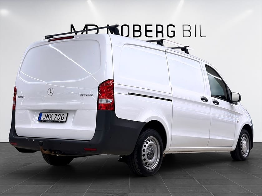Bild 5 av Mercedes-Benz Vito 110 CDI 2.8t 102hk Navi Värmare Drag B-kamera 3-Sits