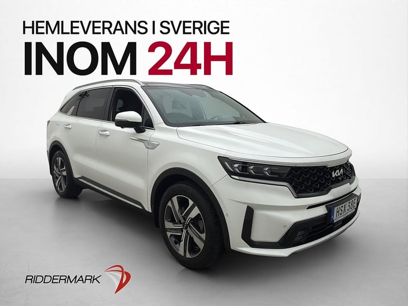 Bild 3 av Kia Sorento PHEV AWD 7Sits Advance Plus Pano Läder BOSE 360°