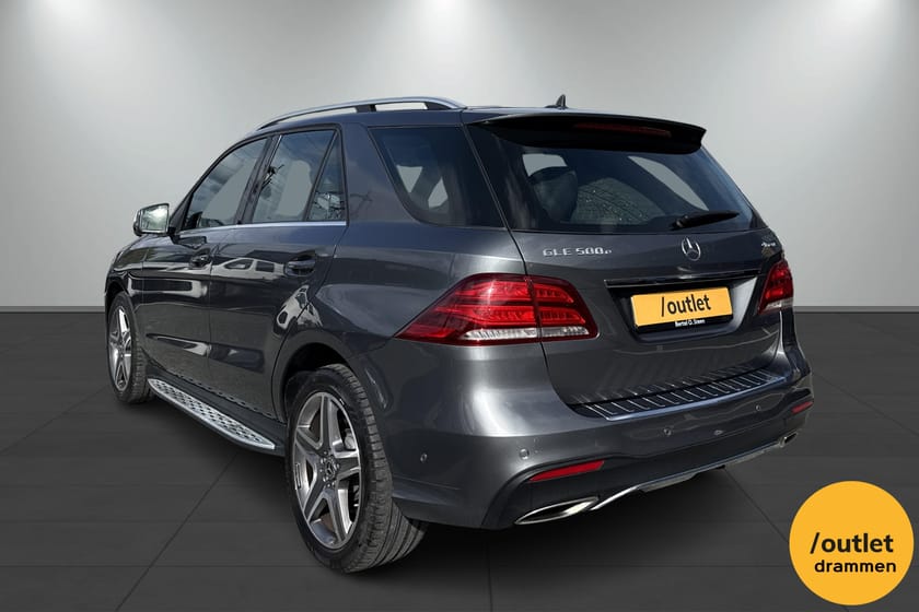Bilde 3 av Mercedes-Benz GLE 500 e 4MATIC