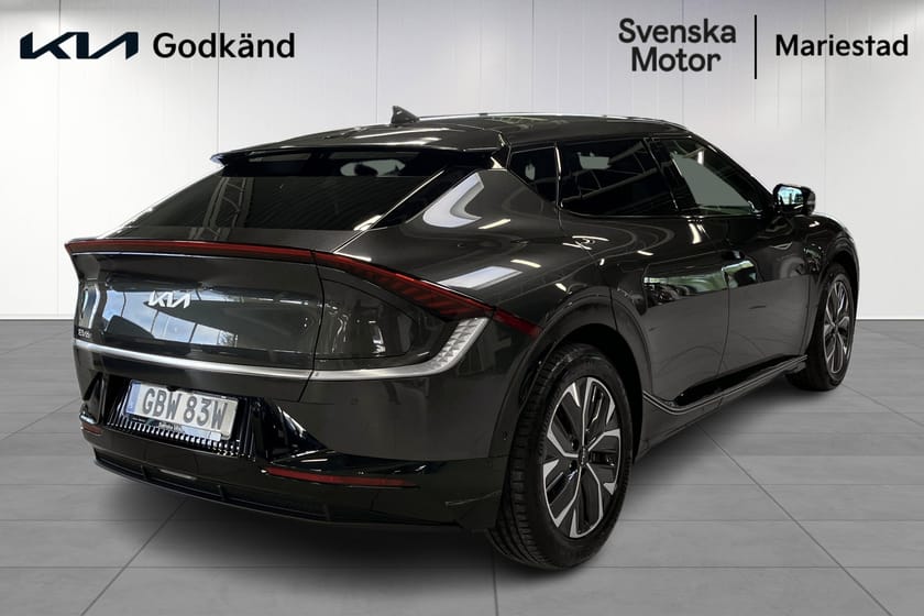 Bild 4 av Kia EV6 PLUS RWD / Adaptiv farthållare / Drag / 360-kamera / minnesfunktion förarsäte / döda vinkeln varnare