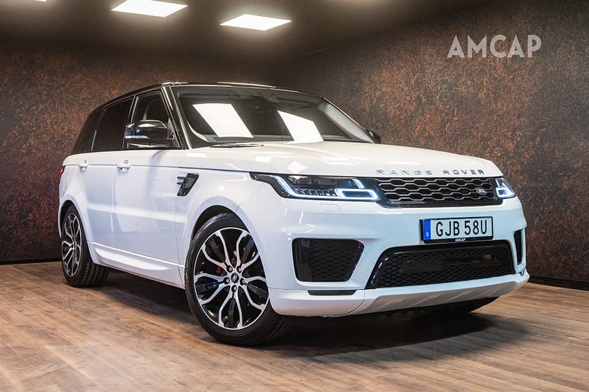 Bild 1 av Land Rover Range Rover Sport 3.0 SDV6 AWD | Luft | Meridian | 21" | 3120 kr/må