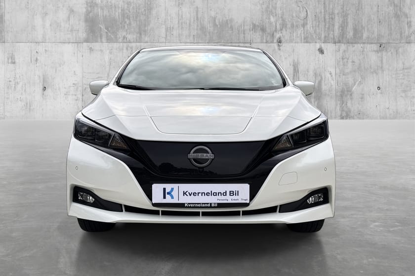 Bilde 2 av Nissan Leaf e+ 62 kWh N-Conecta 360 Kamera ACC Delskinn Carplay 395 KM