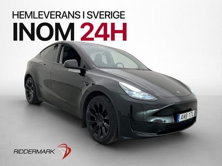 Tesla Model Y Standard Range RWD Autopilot Värmepump Kamera MOMS