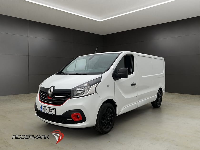 Bild 3 av Renault Trafic Skåpbil Formula Edt L2 Värm Drag B-Kamera Farthållare