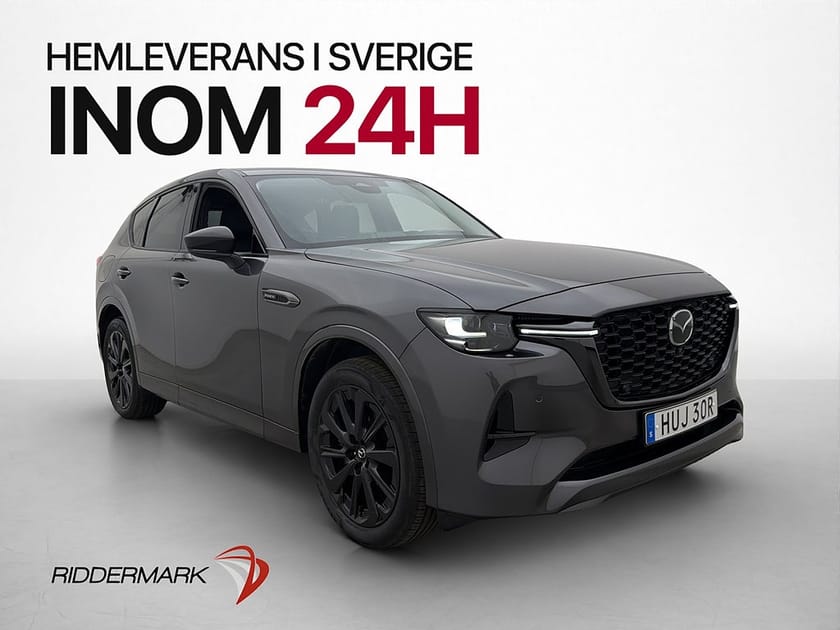 Bild 1 av Mazda CX-60 PHEV AWD BOSE 360° Skinn Navi Head-Up