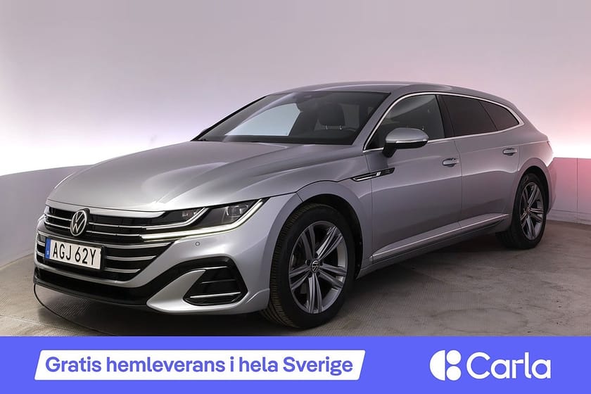 Bild 1 av Volkswagen Arteon eHybrid Shooting Brake R-line Kamera Drag