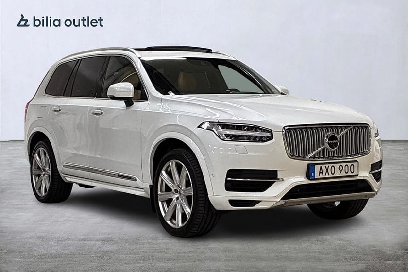 Bild 4 av Volvo XC90 7-seater T8 AWD Inscription 7-sits 407hk Panorama 360° Luftfjädr