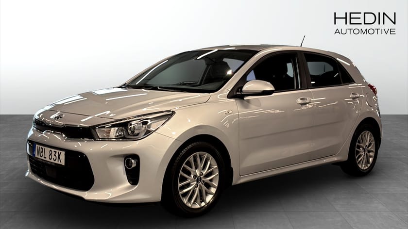 Bild 1 av Kia Rio 1.2 CVVT GLS Euro 5