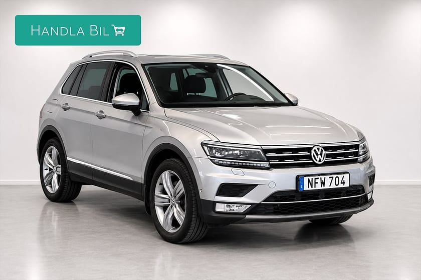 Bild 2 av Volkswagen Tiguan 2.0 TDI DPF SCR BMT 4Motion DSG Sekventiell, 190hk, 2016