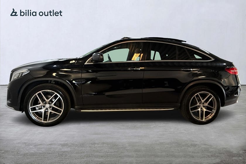 Bild 5 av Mercedes-Benz GLE 350 d 4MATIC Coupé AMG 258hk Panorama H/K 360° Dragkrok