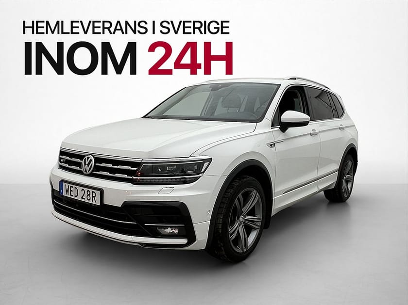 Bild 3 av Volkswagen Tiguan Allspace 7-sätes 4M R-Line 7-Sits M-Värm D-Värm