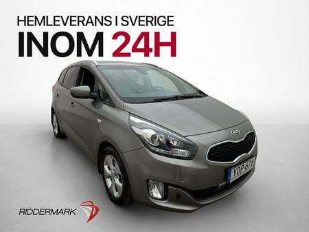 Kia Carens 1.7 141hk GLS 7-Sits M-Värmare Sensorer Dragkrok