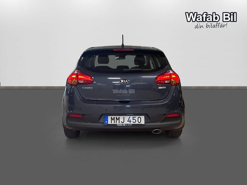 Bild 5 av Kia cee'd 1.6 CRDI KOMFORT MANUELL
