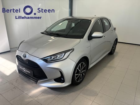 Toyota Yaris Hybrid Active Tech Varme ratt, Adaptive Cruise, Automat