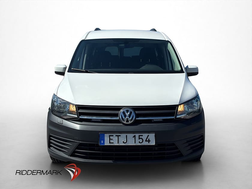 Bild 5 av Volkswagen Caddy Maxi Life 7-Seater 2.0TDI Värmare PDC Dragkrok 7-Sit
