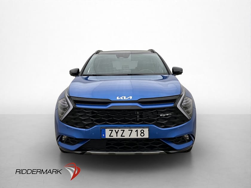 Bild 2 av Kia Sportage PHEV 265hk GT-Line MOMS Pano H/K 360° Drag