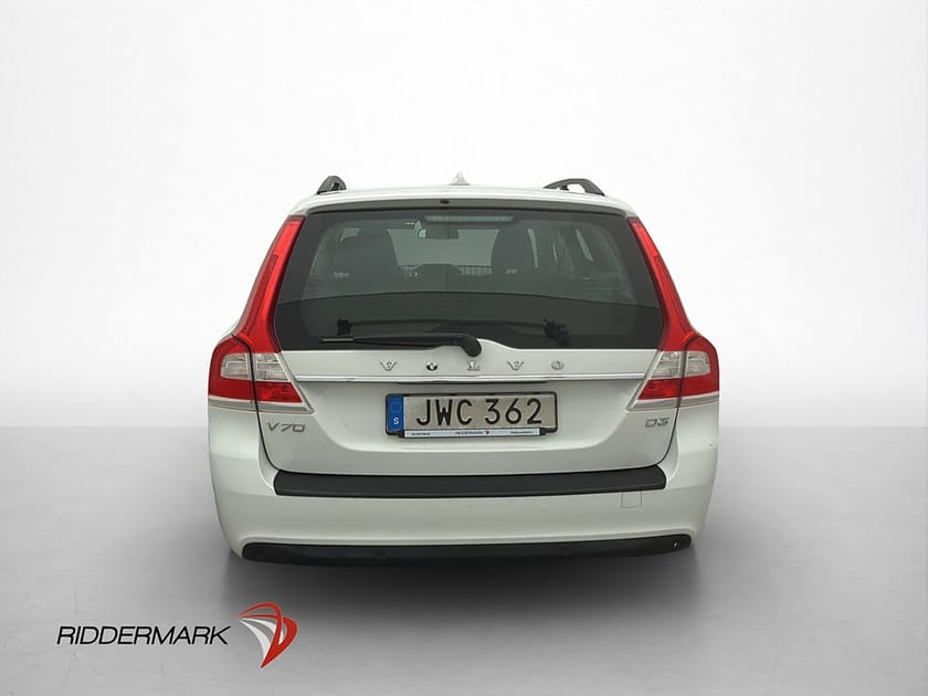 Bild 5 av Volvo V70 D3 150hk Classic D-Värm Adaptiv Farthållare