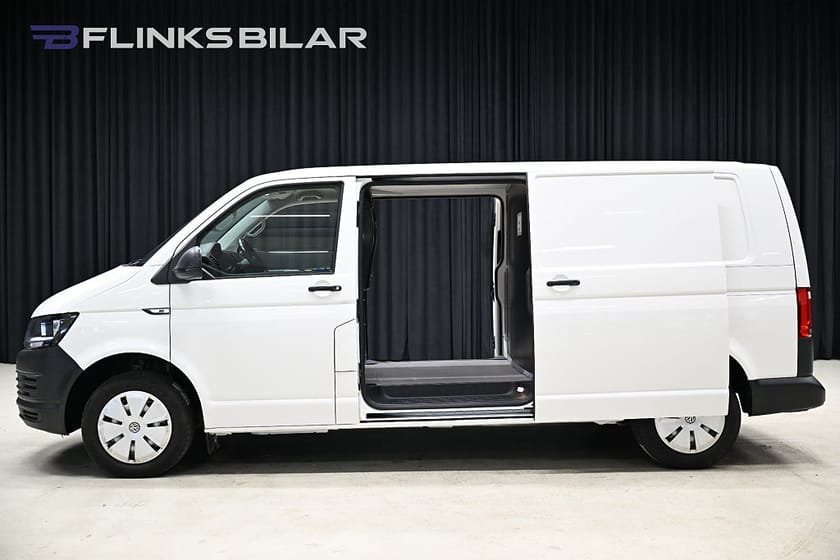 Bild 4 av Volkswagen Transporter DSG 150HK L2 Dubbeldörr|Drag|Värmare|NyKamrem|Leasbar