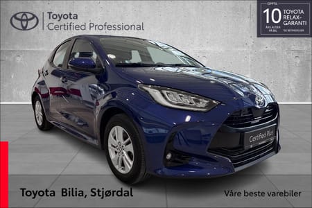 Toyota Yaris Hybrid