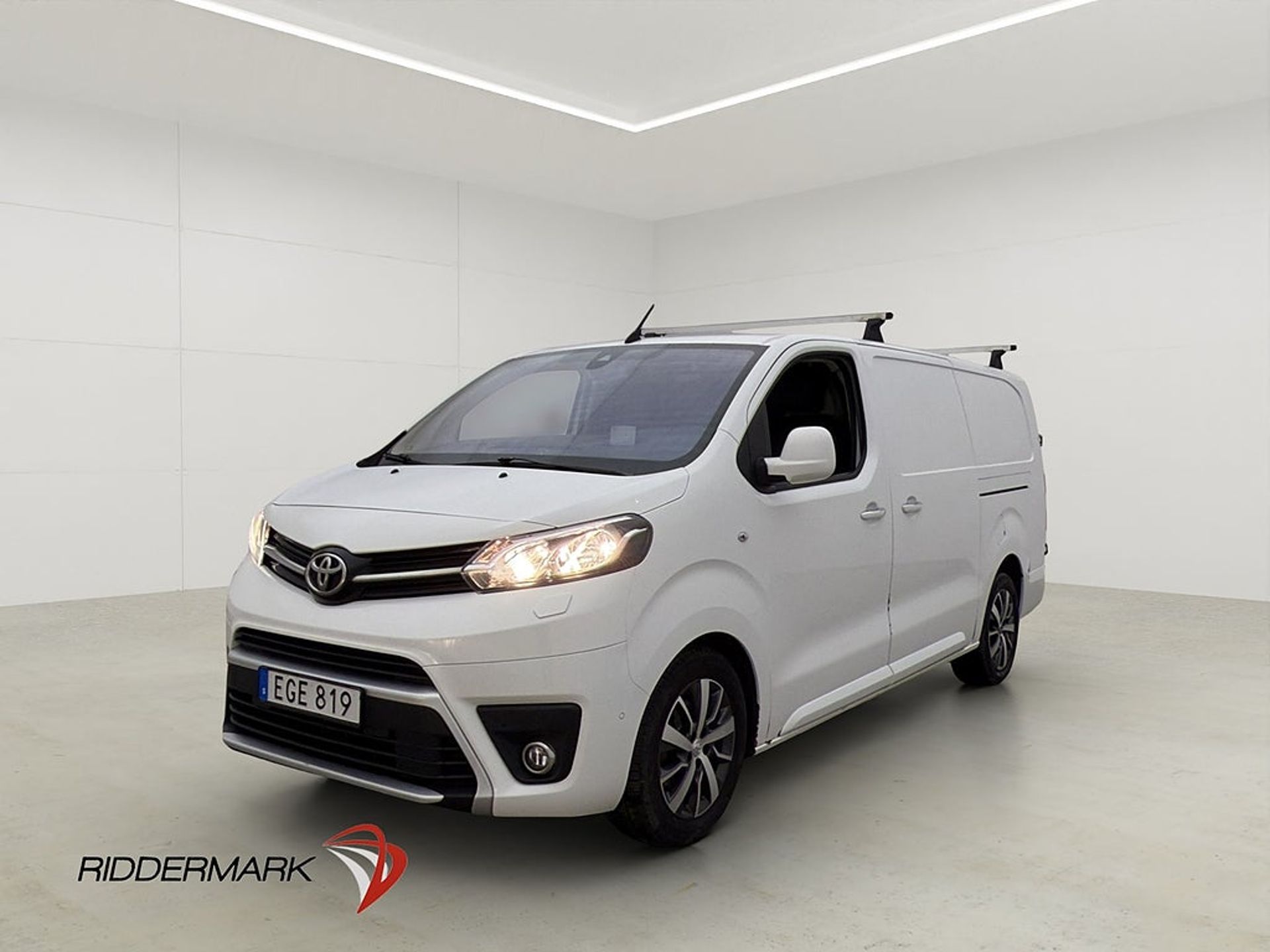 Toyota Proace L3 Ny-Kamrem Värm Drag 2018, photo 3/10