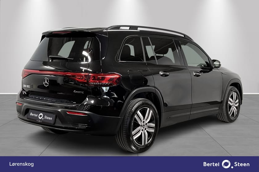 Bilde 5 av Mercedes-Benz EQB 300 4MATIC 7-Seter | Memory | 360° | Rattvarme | HeadUp
