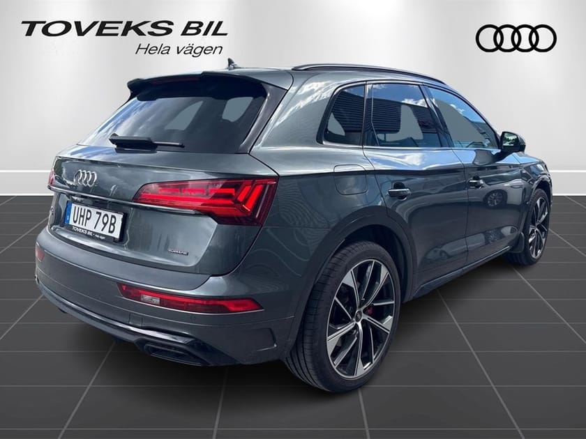 Bild 3 av Audi Q5 40 TDI quattro S LINE / Luftfj. / Matrix