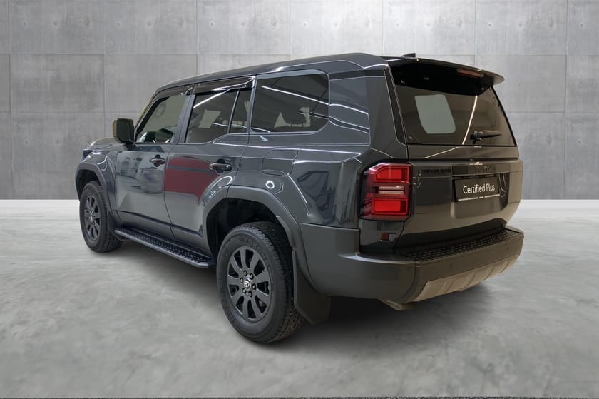 Bilde 3 av Toyota Land Cruiser LandCruiser GX 2,8 Legendarisk "milsluker" til salgs !