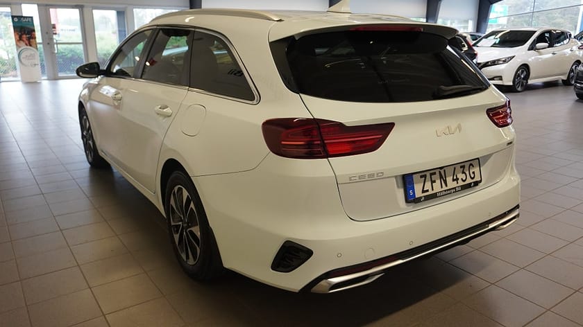 Bild 4 av Kia Ceed Sportswagon Plug-in Hybrid ADVANCE/DRAG/B-KAMERA/RATTVÄRMARE