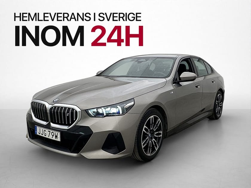 Bild 3 av BMW i5 eDrive40 Sedan M Sport Dragkrok H/K 360° kamera MOMS