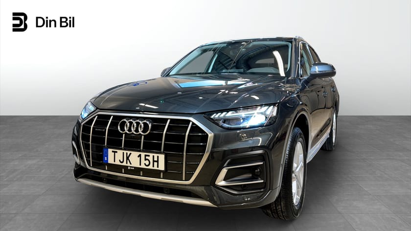 Bild 1 av Audi Q5 40 TDI quattro 204HK Cockpit P-Värmare Drag