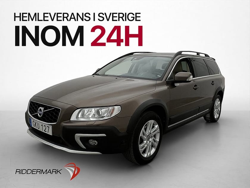 Bild 3 av Volvo XC70 D4 AWD Summum VOC Värm Taklucka Kamera Skinn Drag