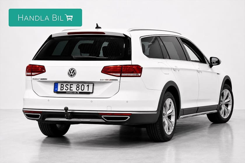 Bild 5 av Volkswagen Passat Alltrack 2.0 4Motion D-värm Adaptivf Rattv Dragkrok