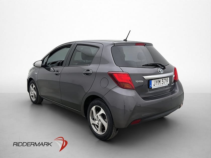 Bild 5 av Toyota Yaris Hybrid 101hk Edition Feel Värmare Kamera Navi