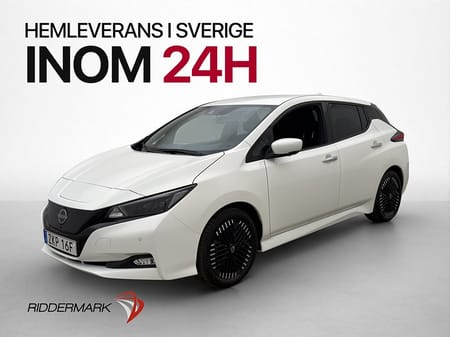 Nissan Leaf 150hk N-Connecta 360° kamera Navi Rattvärme MOMS