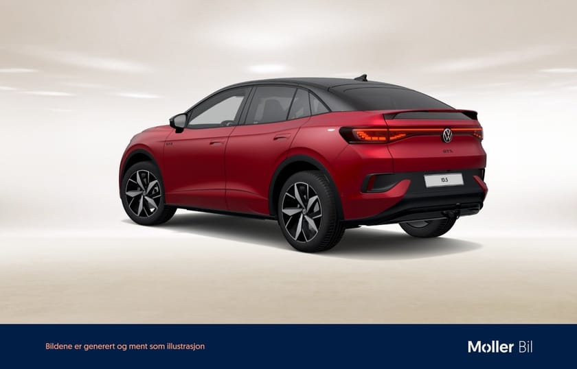 Bilde 2 av Volkswagen ID.5 GTX 4motion  77kwh