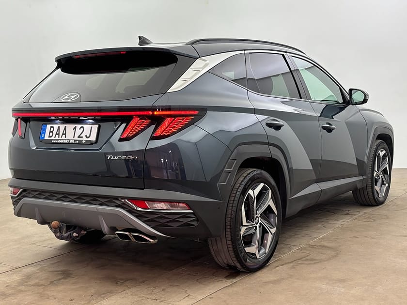 Bild 5 av Hyundai Tucson Hybrid AWD 230hk Advanced 360kamera Navi Skinn Drag
