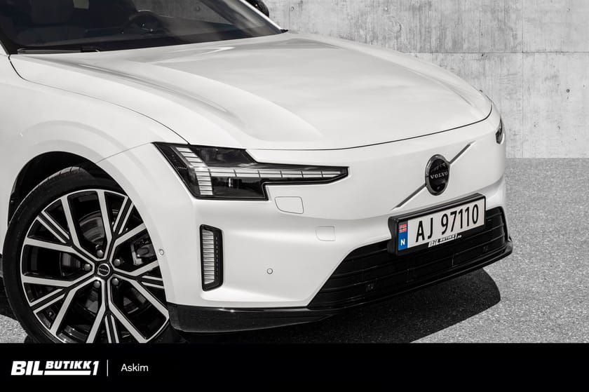 Bilde 2 av Volvo ES90 Single Motor Extended Range M Ex.Range Ultra, B&W, 22", Pano, Massasje, HUD