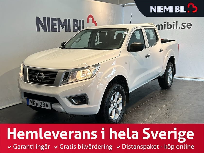 Bild 1 av Nissan Navara Dubbelhytt 2.3 dCi 4WD MoK/Drag/SoV