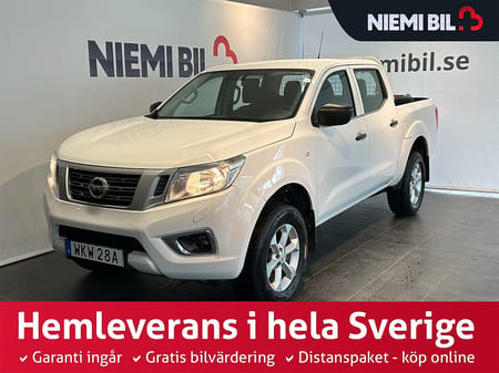 Nissan Navara Dubbelhytt 2.3 dCi 4WD MoK/Drag/SoV