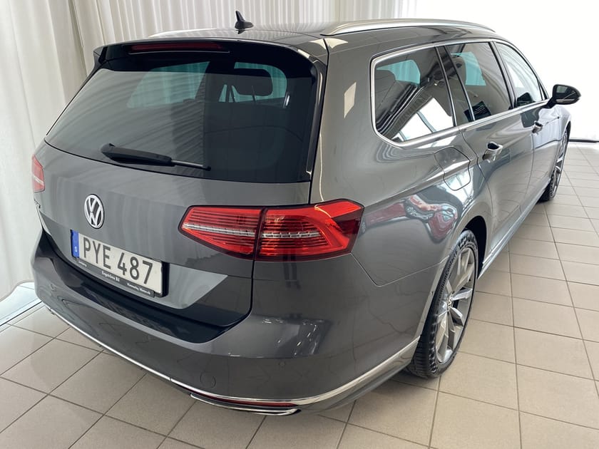 Bild 3 av Volkswagen Passat Sportscombi 2.0 TSI BMT 4Motion DSG, 280hk