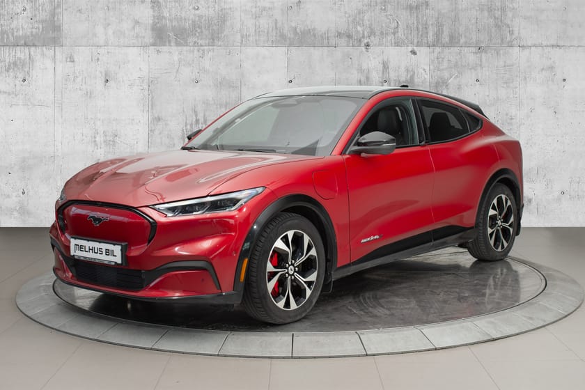 Bilde 3 av Ford Mustang Mach-E Long Range AWD