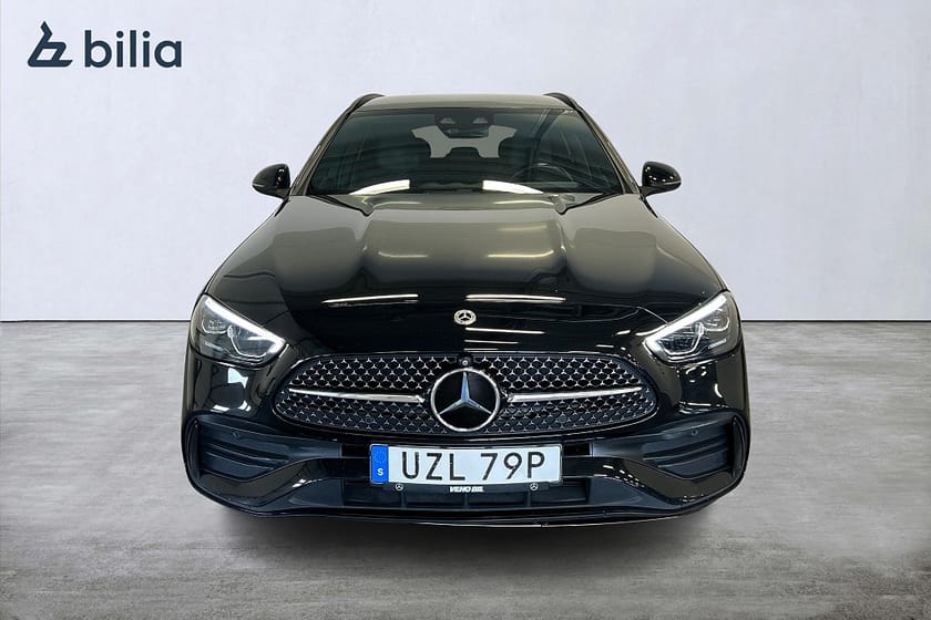 Bild 2 av Mercedes-Benz C 300 T e AMG Line | Drag | Keyless | Minnesstol | 360