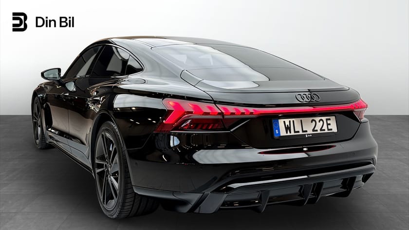 Bild 3 av Audi e-tron GT quattro 503HK B&O Läder PANO Black Optik