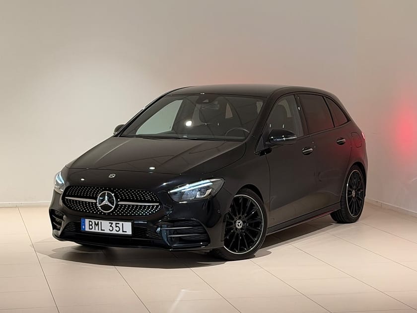 Bild 1 av Mercedes-Benz B 200