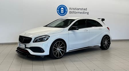 Mercedes-Benz A 250 Sport 4MATIC 4M Aut. AMG Night Pack, Premium