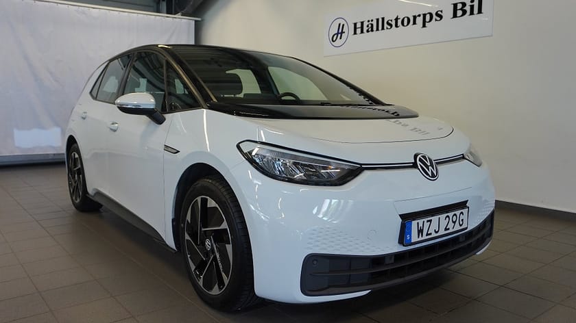 Bild 1 av Volkswagen ID.3 Pro Performance Pro/RÄCKVIDD 450KM/204HK